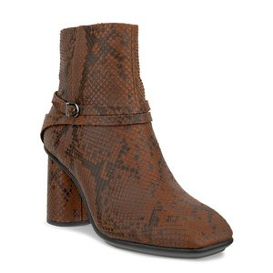 Ботильоны SCULPTED ALBA BLOCK 65, коричневый, арт. 11931