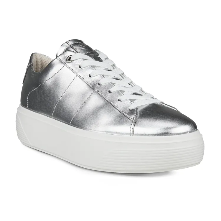 Кеды STREET PLATFORM, серебристый, арт. 219513/01682