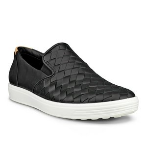 Слипоны ECCO SOFT 7, черный, арт. 470863/01001