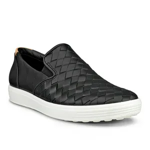 Слипоны ECCO SOFT 7, черный, арт. 470863/01001