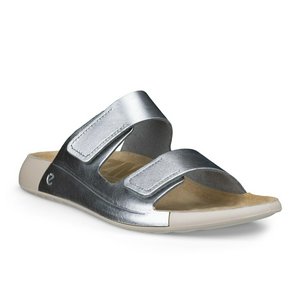 Шлепанцы COZMO W, серый, арт. 206823/01682