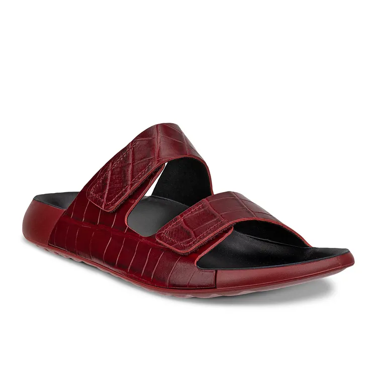 Шлепанцы COZMO, красный, арт. 16616