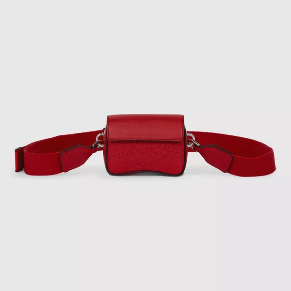 Сумка кросс-боди Textureblock PINCH Bag Mini, красный, арт. 31989