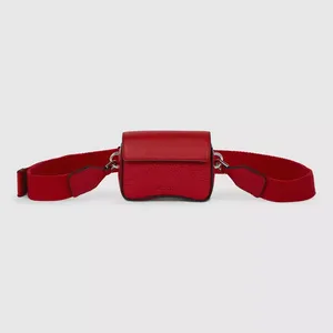 Сумка кросс-боди Textureblock PINCH Bag Mini, красный, арт. 31989