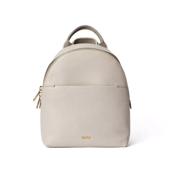 Рюкзак ECCO Round Pack, бежевый, арт. 32693