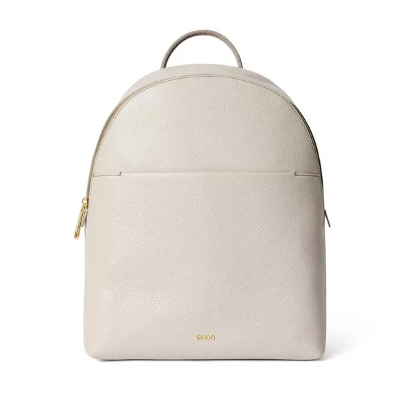 Рюкзак ECCO Round Pack, бежевый, арт. 32694