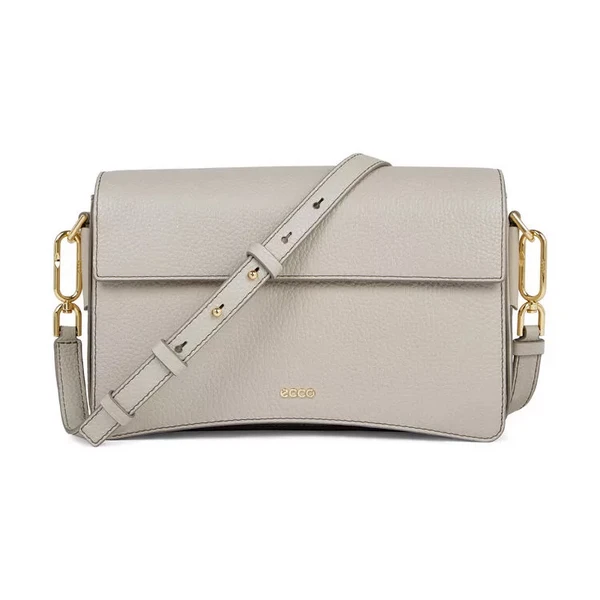 Сумка кросс-боди ECCO Pinch Bag, бежевый, арт. 9107776/90387