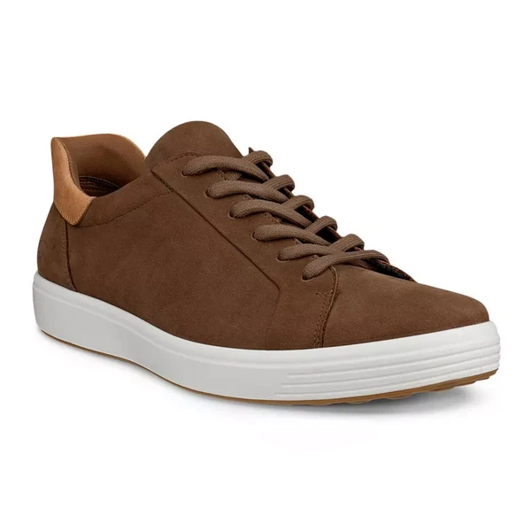 Кеды ECCO SOFT 7 M, коричневый, арт. 36125