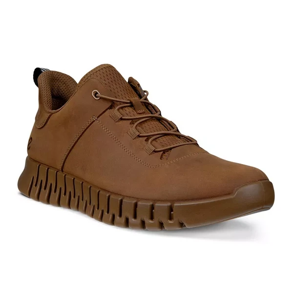 Кроссовки ECCO GRUUV M, коричневый, арт. 36137