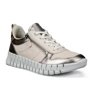 Кроссовки ECCO GRUUV W, бежевый, арт. 218353/61573