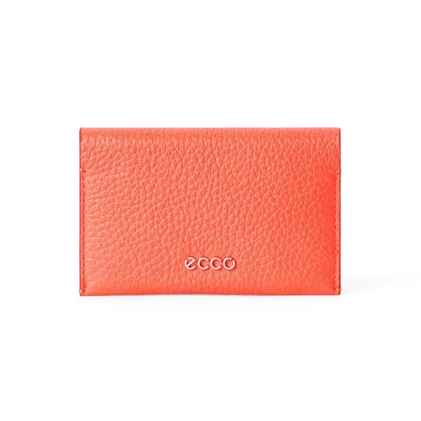 Картхолдер ECCO Business Card Purse, оранжевый, арт. 9108400/91562