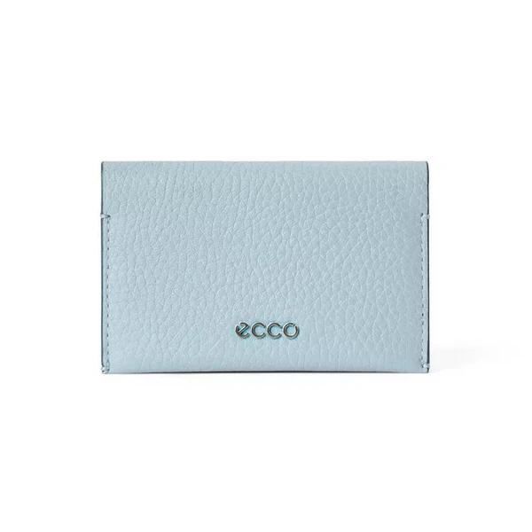Картхолдер ECCO Business Card Purse, голубой, арт. 9108400/90784