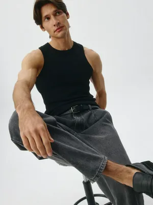 Майка в рубчик, арт. 10851