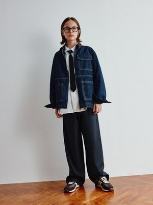 Костюмные брюки оверсайз для мальчиков, арт. 10852