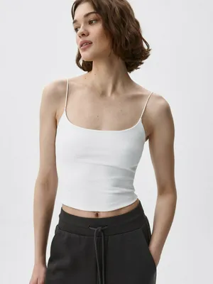 Укороченный топ из нейлона, арт. 10860