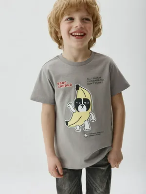 Футболка с принтом для мальчиков, арт. 10873