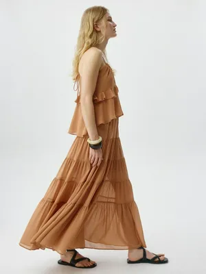 Юбка макси в стиле бохо, арт. 10882