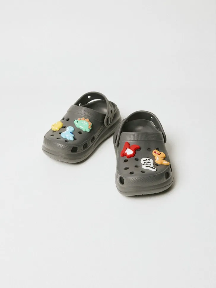 Сабо с декором для мальчиков, арт. 10889