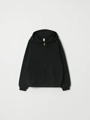 Толстовка с капюшоном, черный, арт. ART001