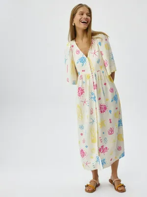 Платье миди, арт. 10905