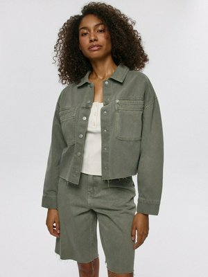 Укороченная джинсовая куртка, арт. 10908