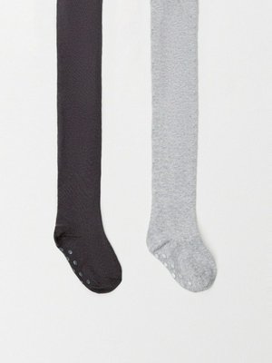 Набор колготок для малышей, темно-серый, серый, арт. N/A