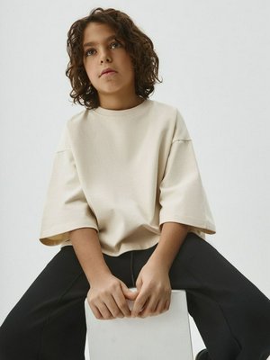 Футболка оверсайз, бежевый, арт. 001