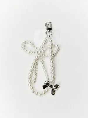 Женский Брелок, белый, арт. 10937