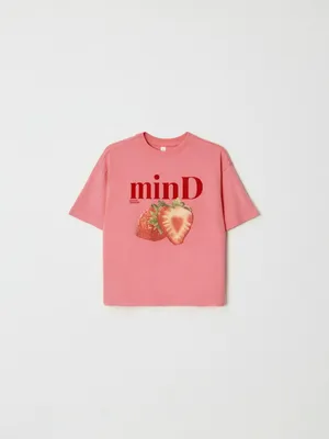 Футболка с принтом для девочек, арт. 10940