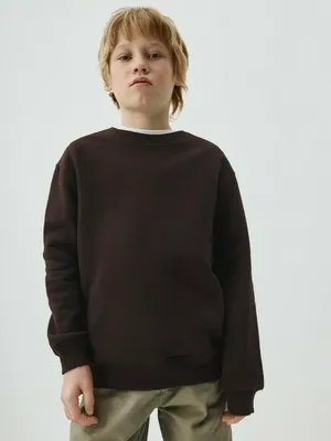 Базовый свитшот оверсайз детский, арт. 10943