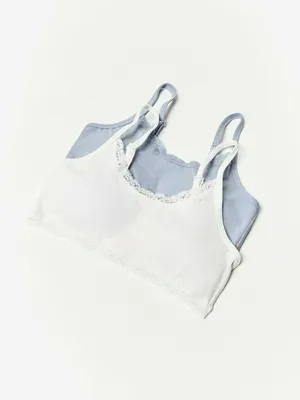 Набор топов для девочек, 2 шт., арт. 10951