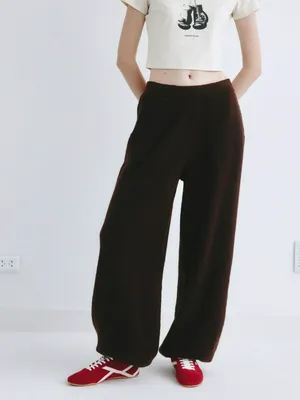 Вязаные брюки SELA Young, арт. 10956