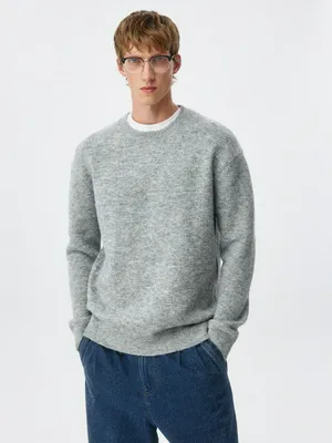 Свитер Relaxed fit с содержанием шерсти, арт. 10957