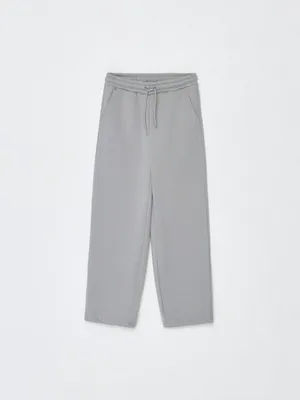 Детские трикотажные брюки, серый, арт. 10959