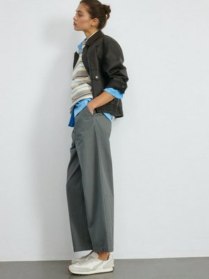 Широкие брюки из хлопка, арт. 10960