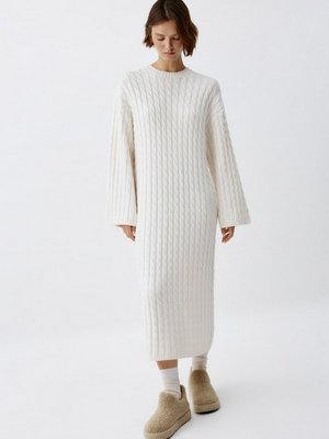 Вязаное платье миди, арт. 10965