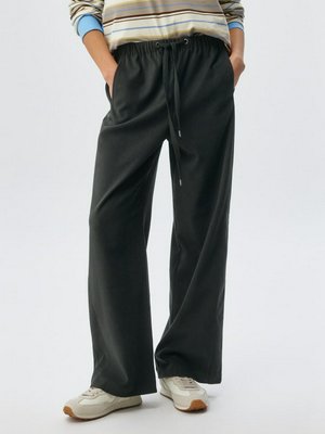 Широкие брюки на резинке, арт. 10966