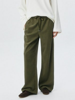 Широкие брюки на резинке, арт. 10970