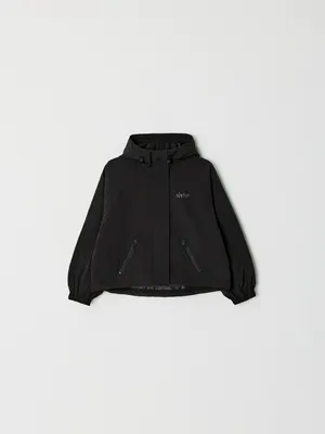 Ветровка с капюшоном для девочек, арт. 10987