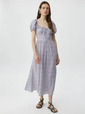 Платье миди из вискозы, арт. 10989