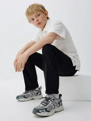 Комбинированные кроссовки для мальчиков, арт. 11001