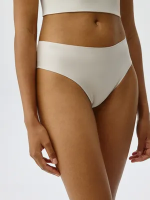 Базовые бесшовные трусы-слипы, арт. 11004