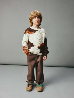 Джинсы Baggy на резинке для мальчиков, арт. 11010