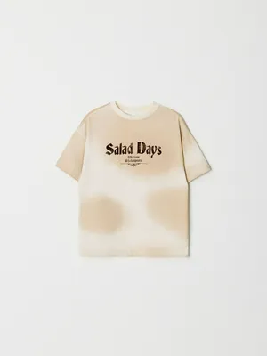 Футболка оверсайз с принтом для мальчиков, арт. 11020