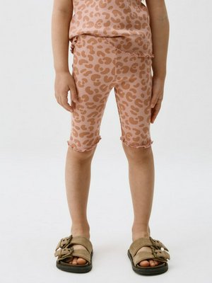 Велосипедки с принтом для девочек, арт. 11024