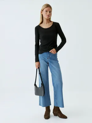 Джинсы-кюлоты, арт. 11026