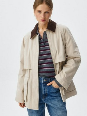 Парка из твилла с жатым эффектом, арт. 11031