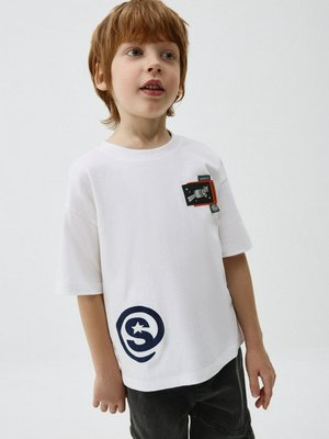 Футболка с патчем для мальчиков, арт. 11043