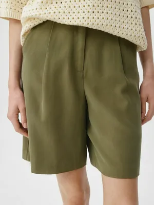 Костюмные шорты на резинке, арт. 11056