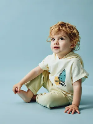 Толстовка без рукавов для малышей, арт. 11062